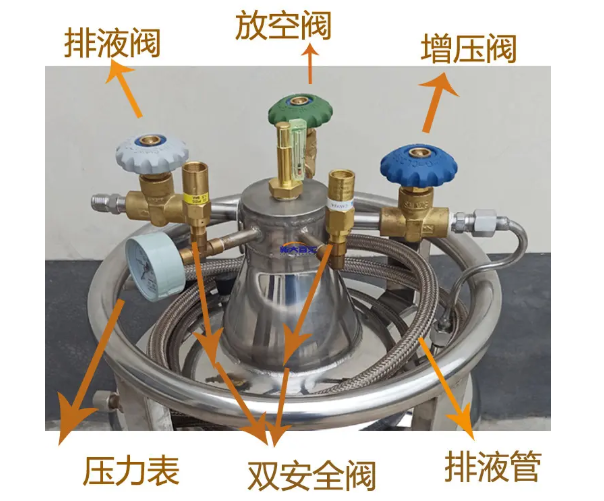 液氮罐閥門 液氮罐閥門